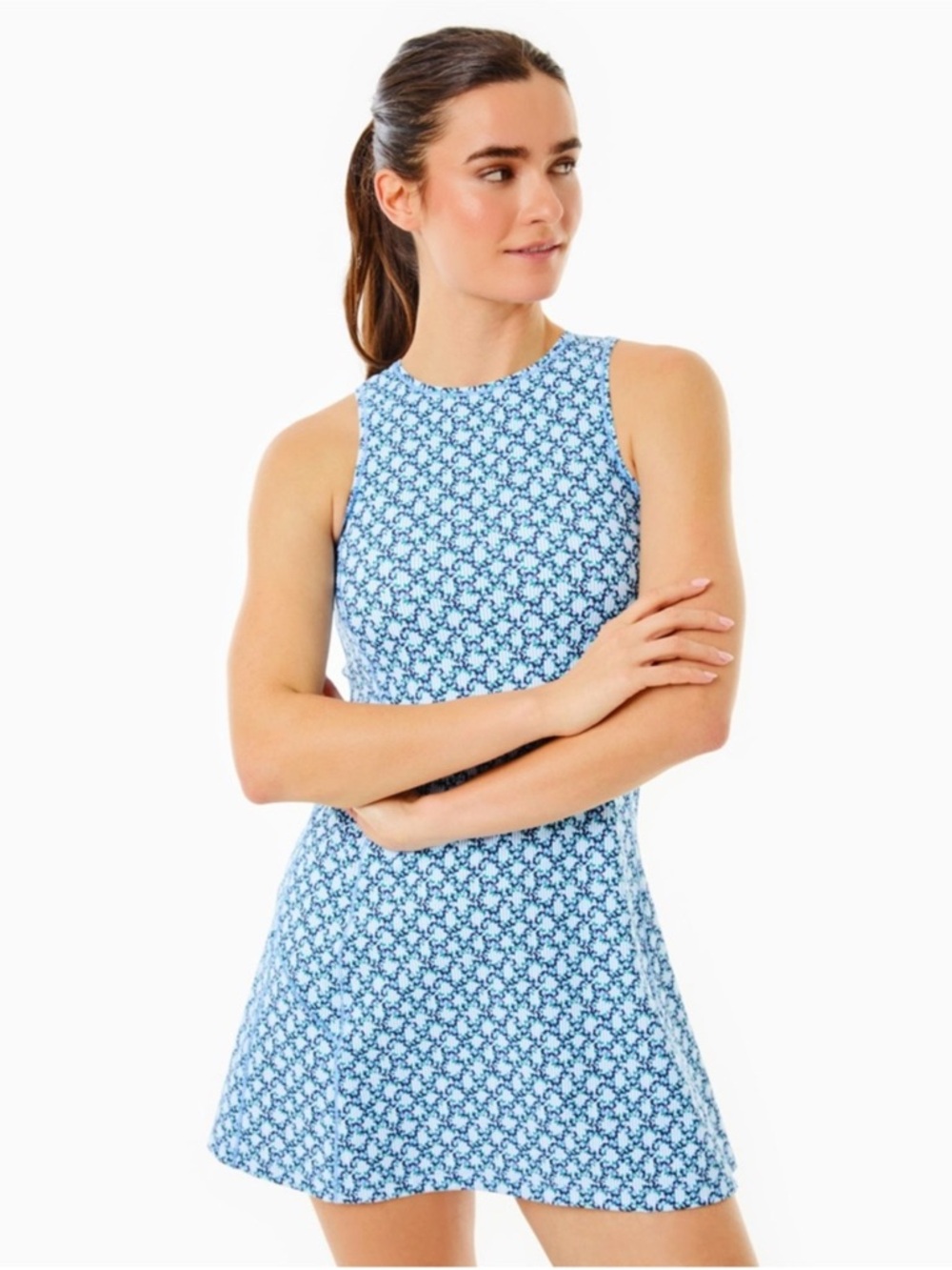 ✨ BRAND NEW Addison Bay Smooth Sport Sleeveless Panama Active Dress Size XL ✨